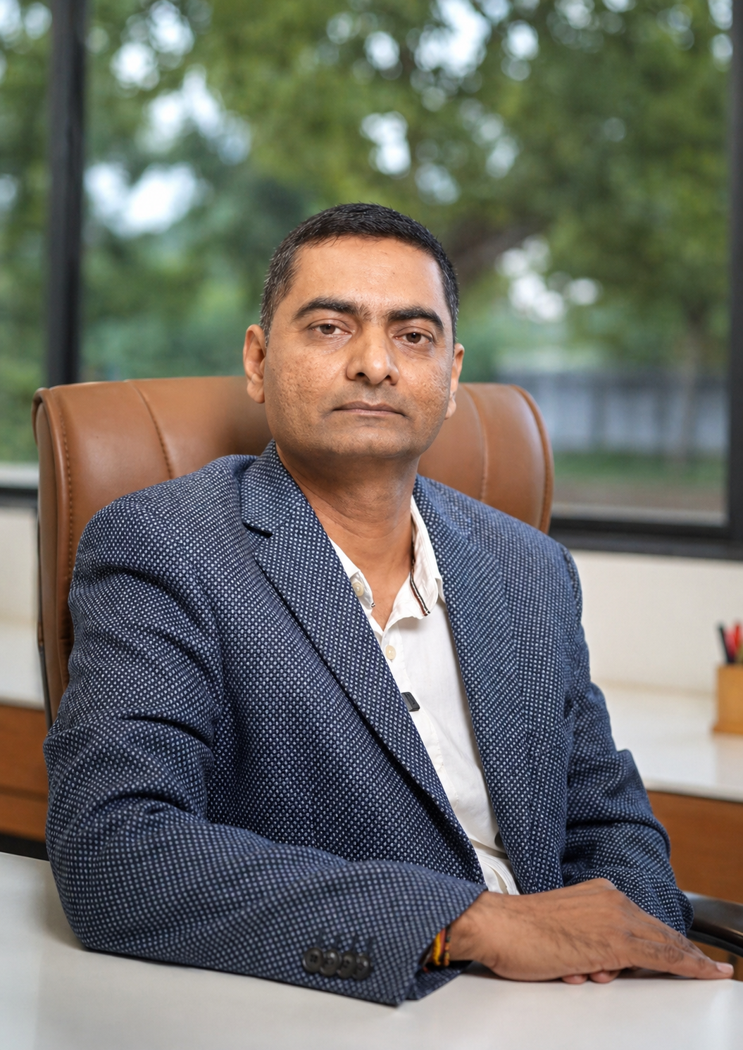 Jatinkumar Bharatbhai Patel - Founder, Kathan Infrastructure